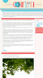 Mobile Screenshot of confettiblog.com